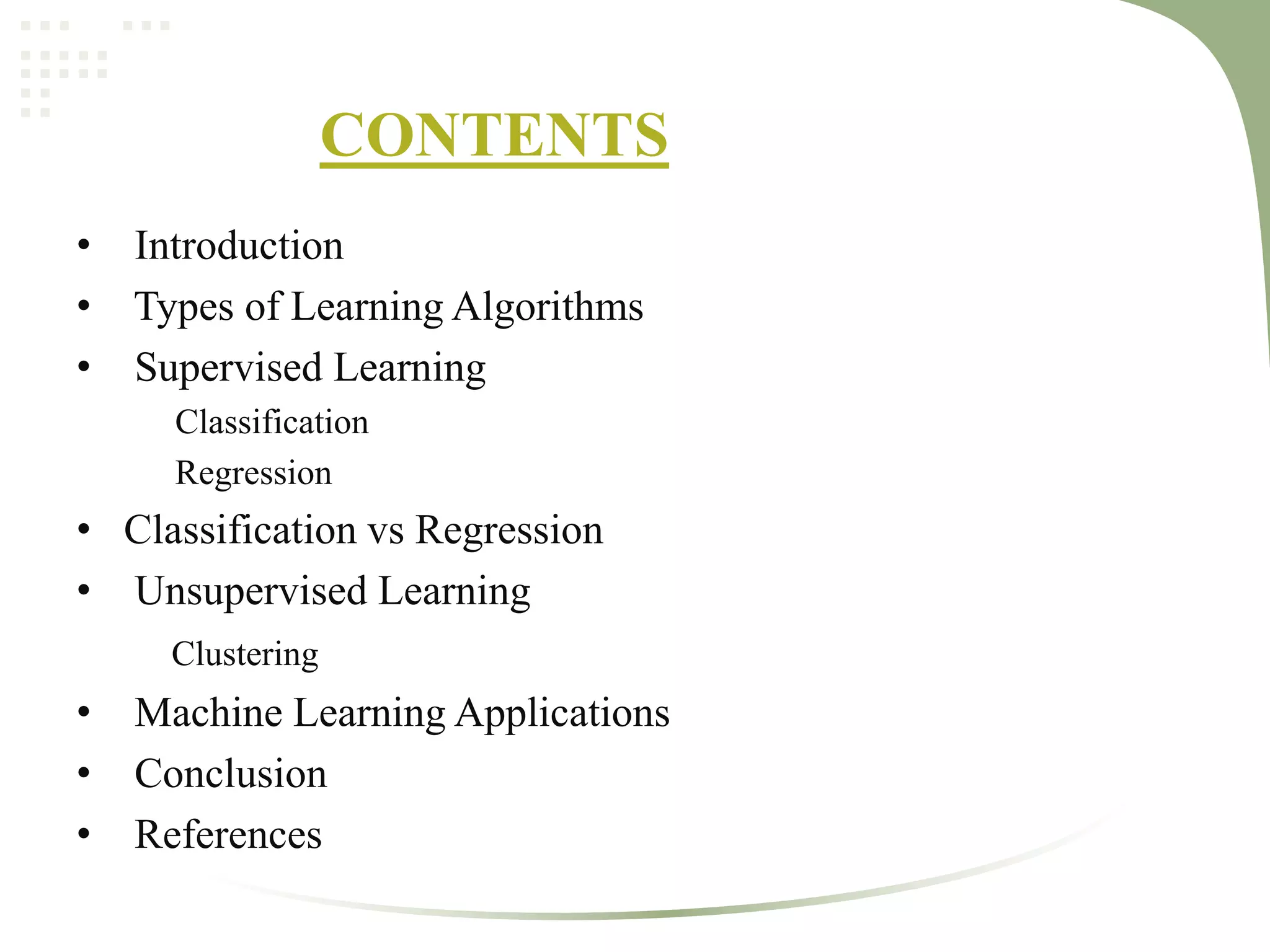 Machine Learning | PPT