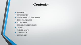 Secure and Efficient Online Voting System Using Python Flask and SQLite ...