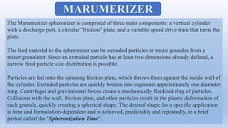 GRANULATION AND EQUIPMENTS DETAIL BY AMIT KUMAR | PPTX