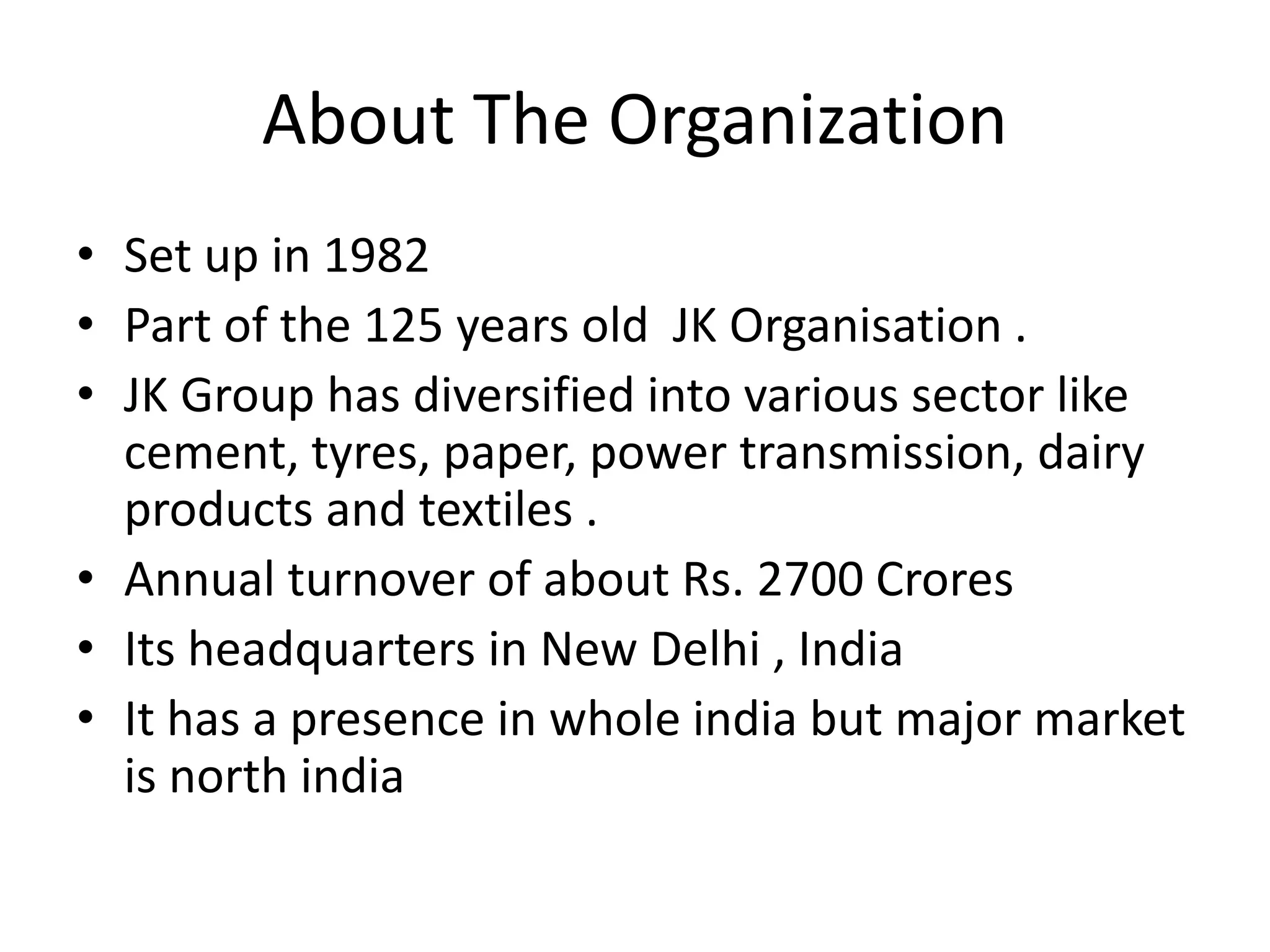 jk lakshmi cement ltd. | PPTX