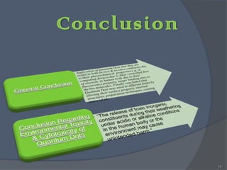 Conclusion




             13
 