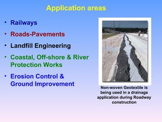 Geotextile and its Role in Coastal Protection and Erosion Control .ppt