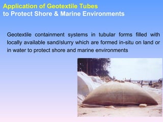 Geotextile and its Role in Coastal Protection and Erosion Control .ppt
