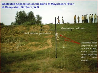 Geotextile and its Role in Coastal Protection and Erosion Control .ppt