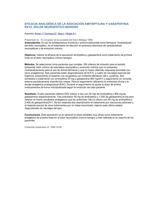 neurontin y gabapentina es lo mismo