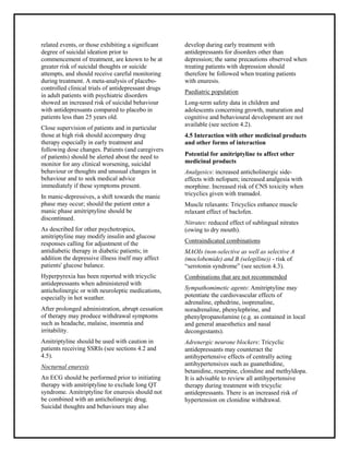 AMITRIPTYLINE FILM COATED TABLETS USES visual data 4