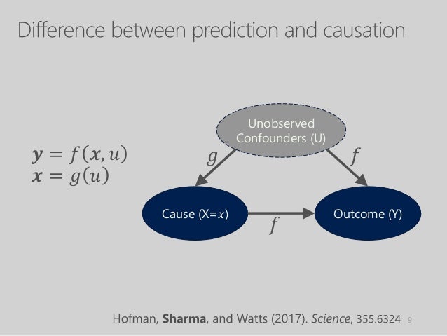 causal link statistics