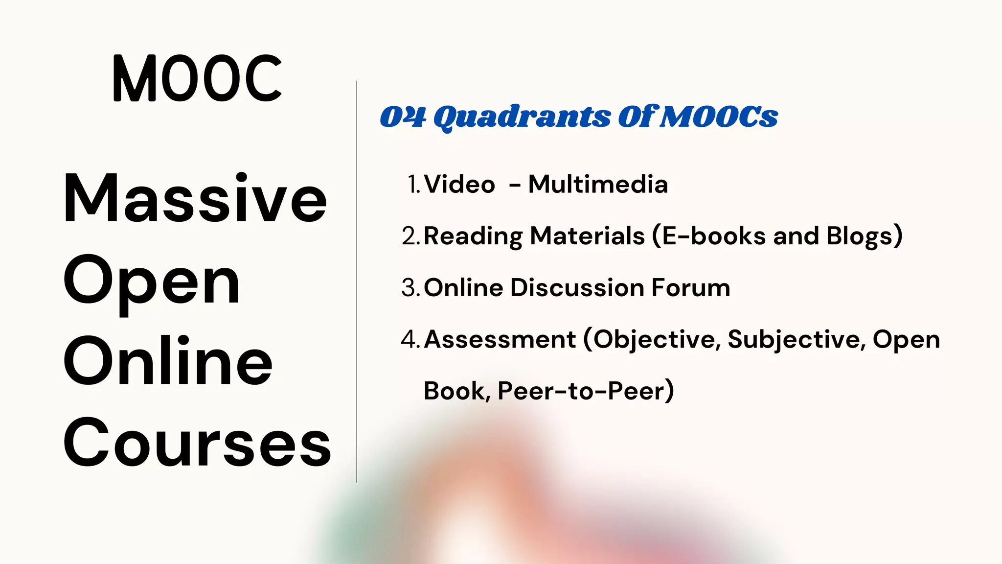 Session on PodMOOCs - AMITY University and AIU FDP 13 June 