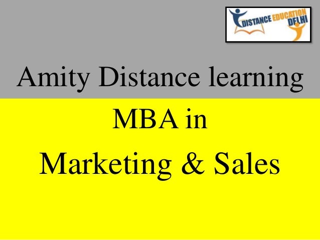 Amity Distance Mba amity distance learning mba in marketing and sales Amity Distance Mba amity distance learning mba in marketing and sales