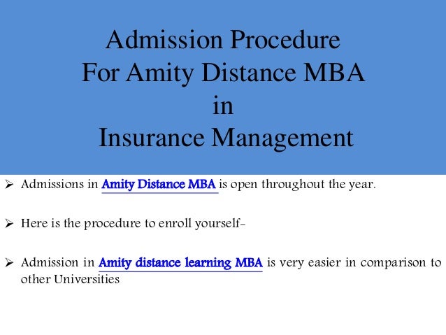 Mba In Insurance Management amity distance mba in insurance management Mba In Insurance Management amity distance mba in insurance management