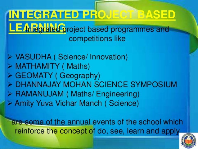amity international school ppt