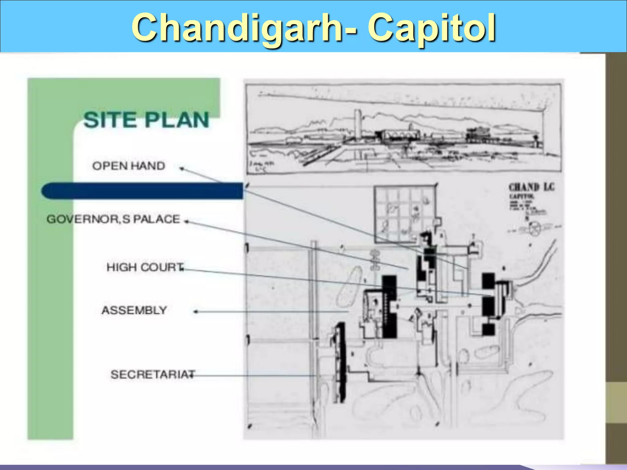 Chandigarh- Capitol
 