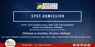 Want to study in Singapore?
