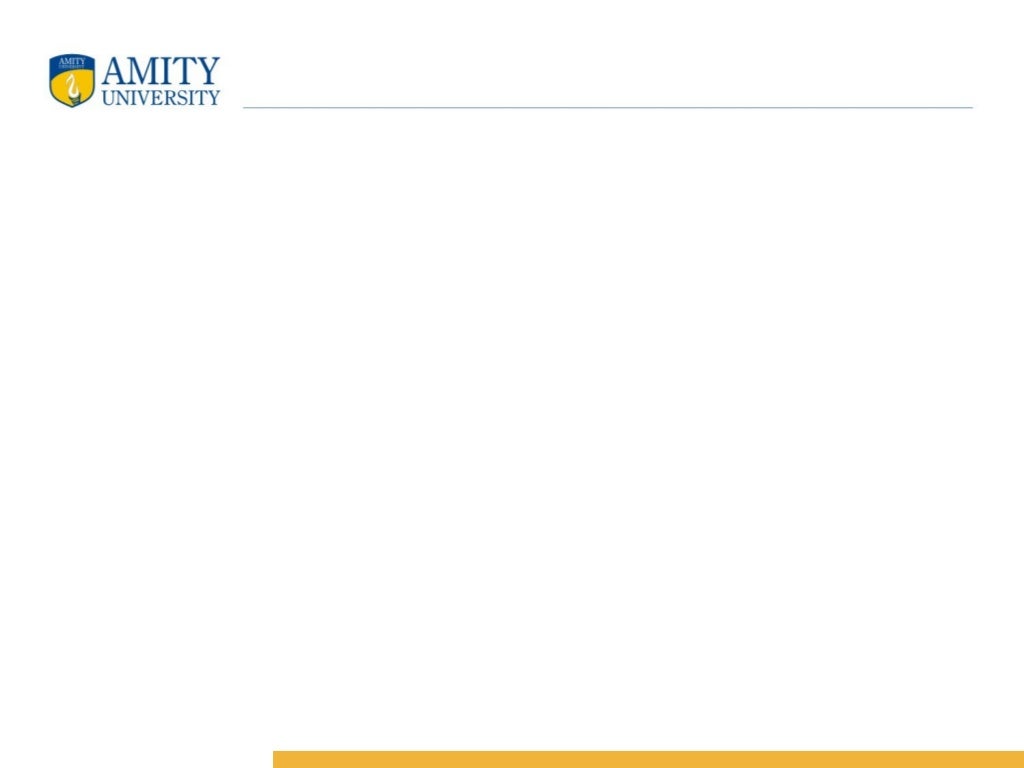 Amity Template For Presentation