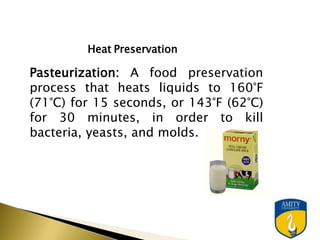 Appertization food packaging ppt | PPTX