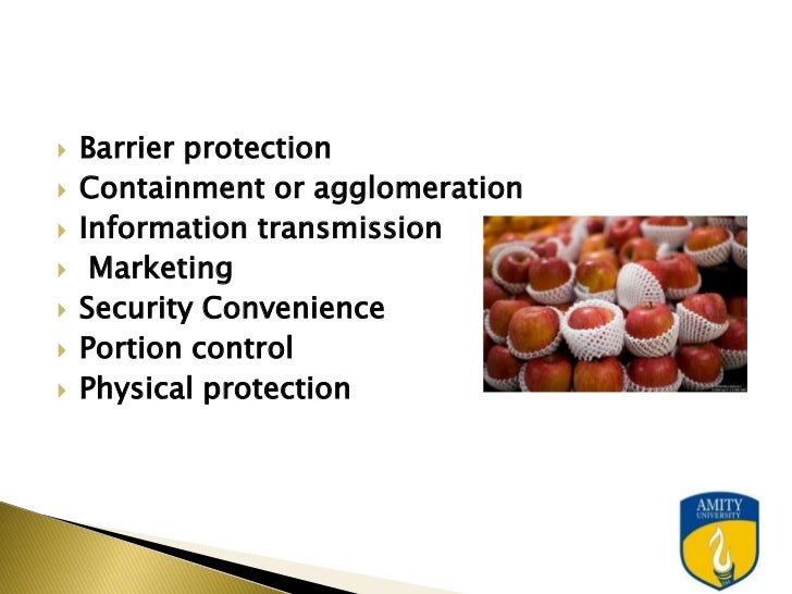 food packaging ppt