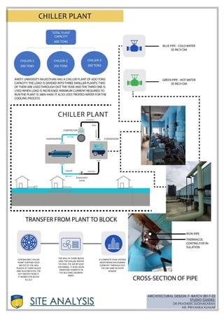 Amity university Rajasthan case study and site analysis