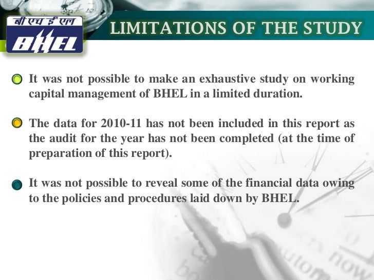working capital management in bhel Project on working capital pdf capital project planning is the process by which companies altocate funds totitle project on working capital management of bhel pdf. working capital management in bhel Project on working capital pdf capital project planning is the process by which companies altocate funds totitle project on working capital management of bhel pdf.