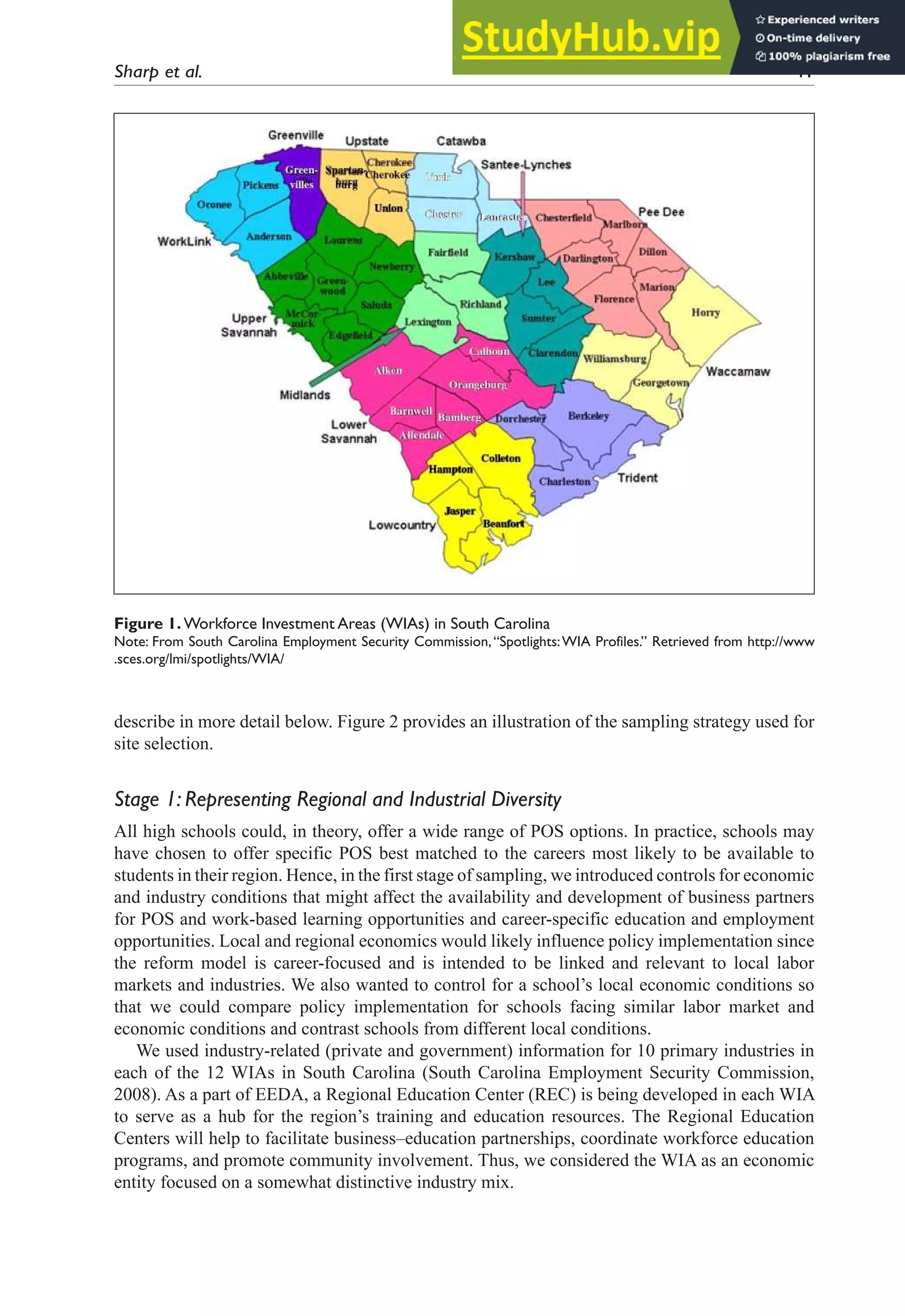 A Mixed Methods Sampling Methodology For A Multisite Case Study | PDF