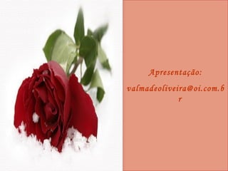 Apresentação: [email_address] 