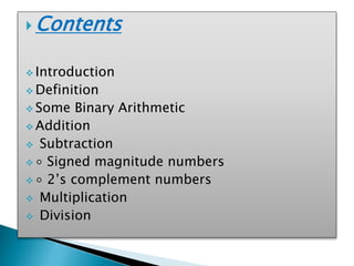 Binary true ppt | PPTX