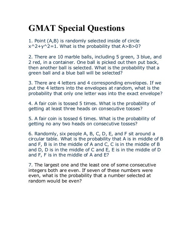 Quant 125 awesome questions Quant 125 awesome questions