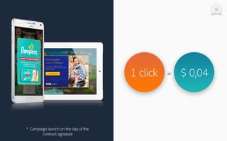 Mobile traffic (children audience)