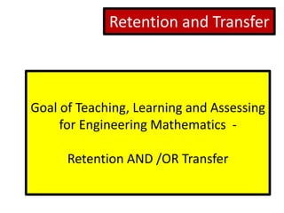 Course Plan: Engg.Maths | PPTX