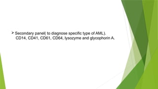 AML-1 leukemia pathology presentation.pptx