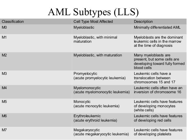Acute Myeloid Leukemia