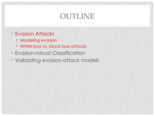 Adversarial Machine Learning in Cybersecurity.pptx