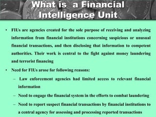 Aml cft training programme | PPT