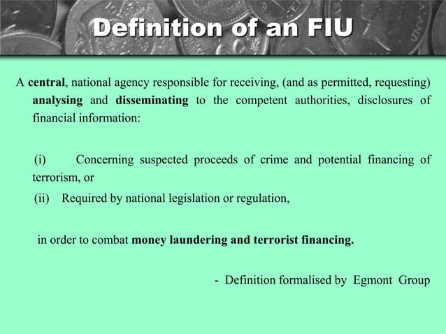 Aml cft training programme | PPT