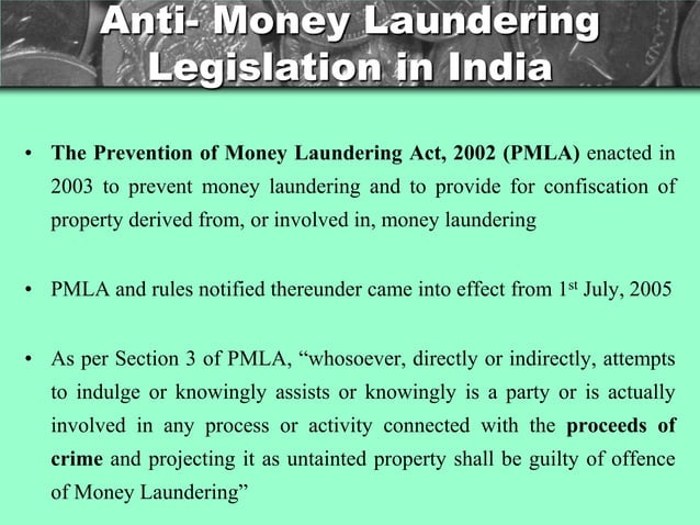 Aml cft training programme | PPT