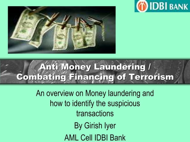 Aml cft training programme | PPT