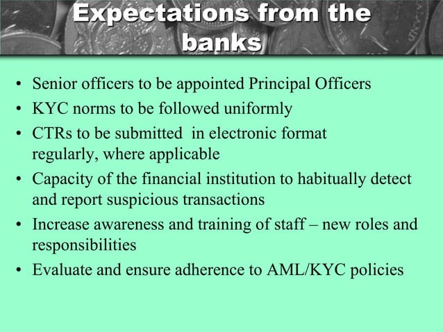 Aml cft training programme | PPT