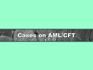 Aml cft training programme | PPT