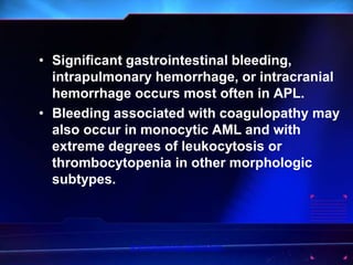 Aml converted | PPTX