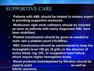 Aml converted | PPTX