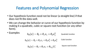Comprehensive Applied Machine Learning: Linear & Logistic Regression ...