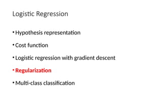 Comprehensive Applied Machine Learning: Linear & Logistic Regression ...