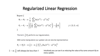 Comprehensive Applied Machine Learning: Linear & Logistic Regression ...