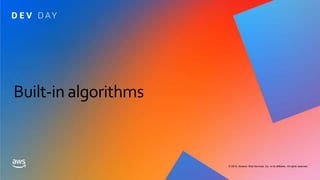 © 2019, Amazon Web Services, Inc. or its affiliates. All rights reserved.
 