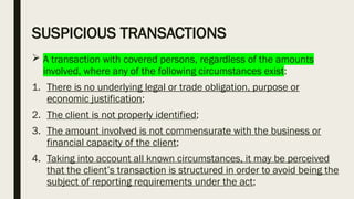 Anti Money Laundering Act of the Philippines.pptx
