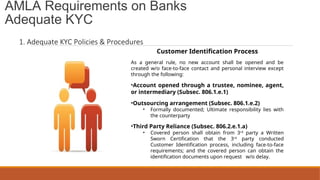 AMLA powerpoint presentation; anti money-laundering | PPT