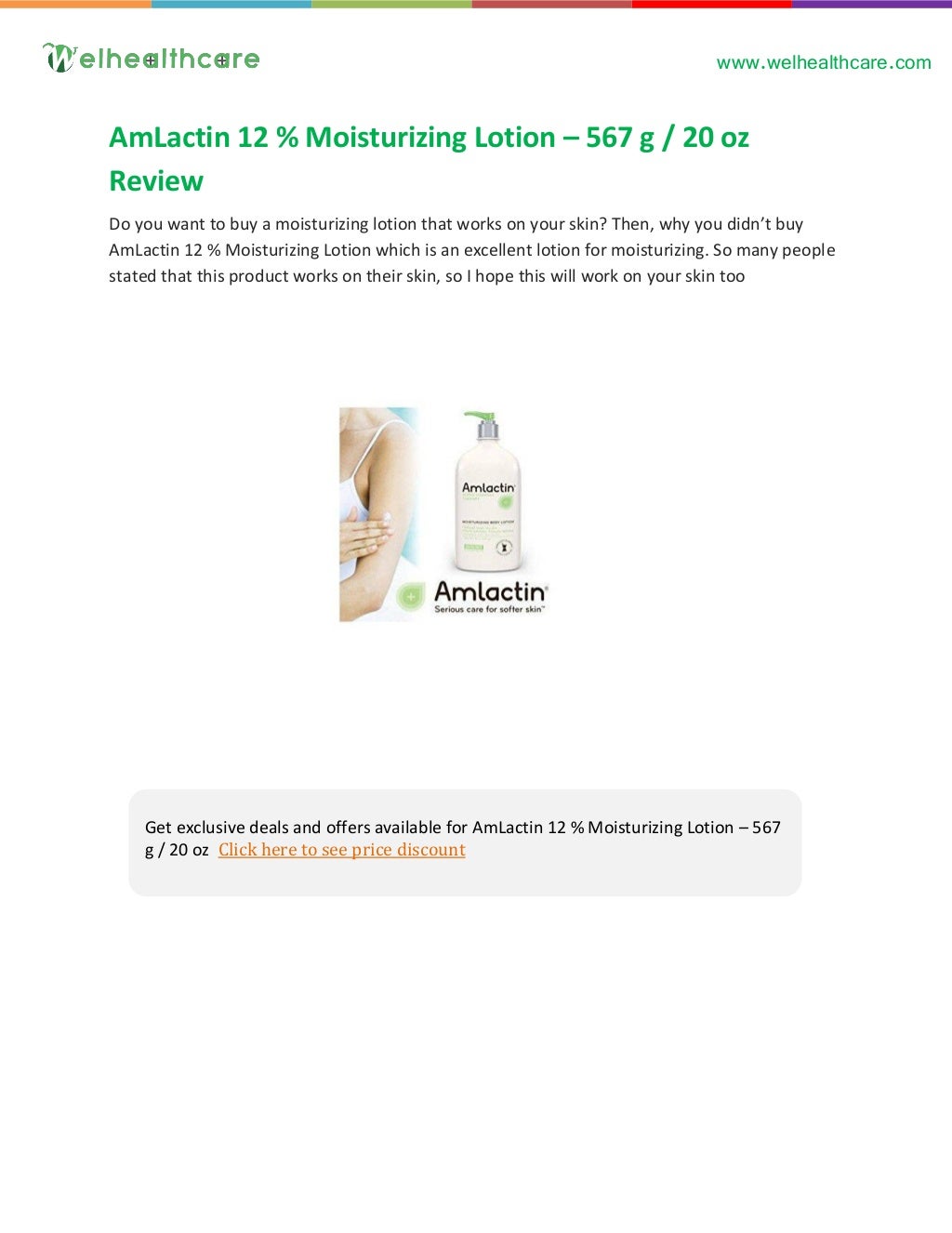 Amlactin For Keratosis Pilaris Review