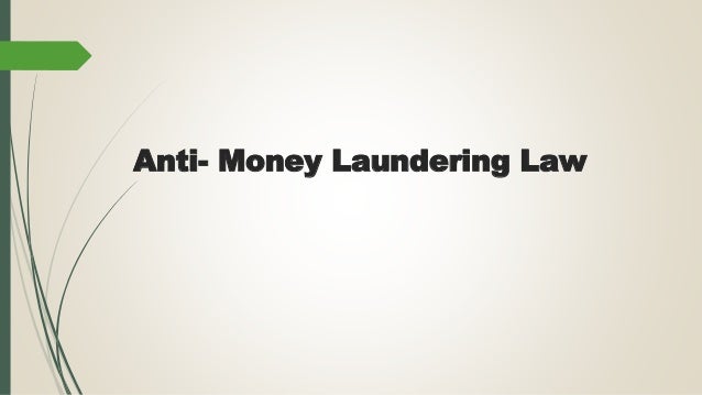 Anti Money Laundering Act Philippines