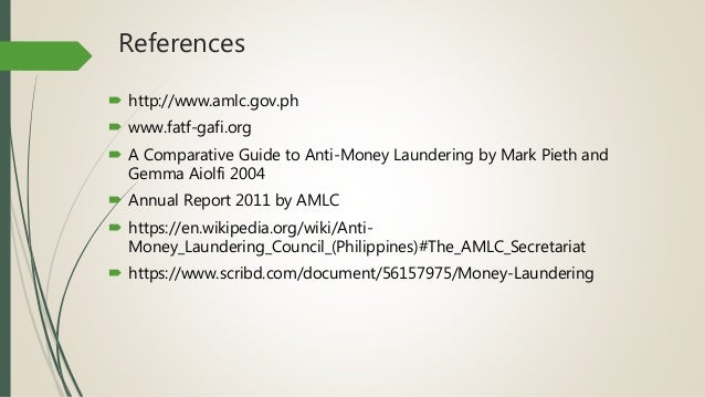 Anti Money Laundering Act Philippines