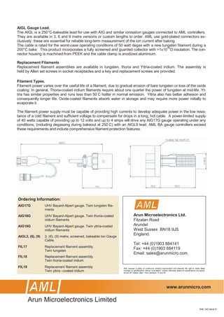 Aml catalogue 13 | PDF