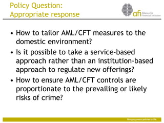 AMLCFTBasics.ppt | Financial Regulation | Economy
